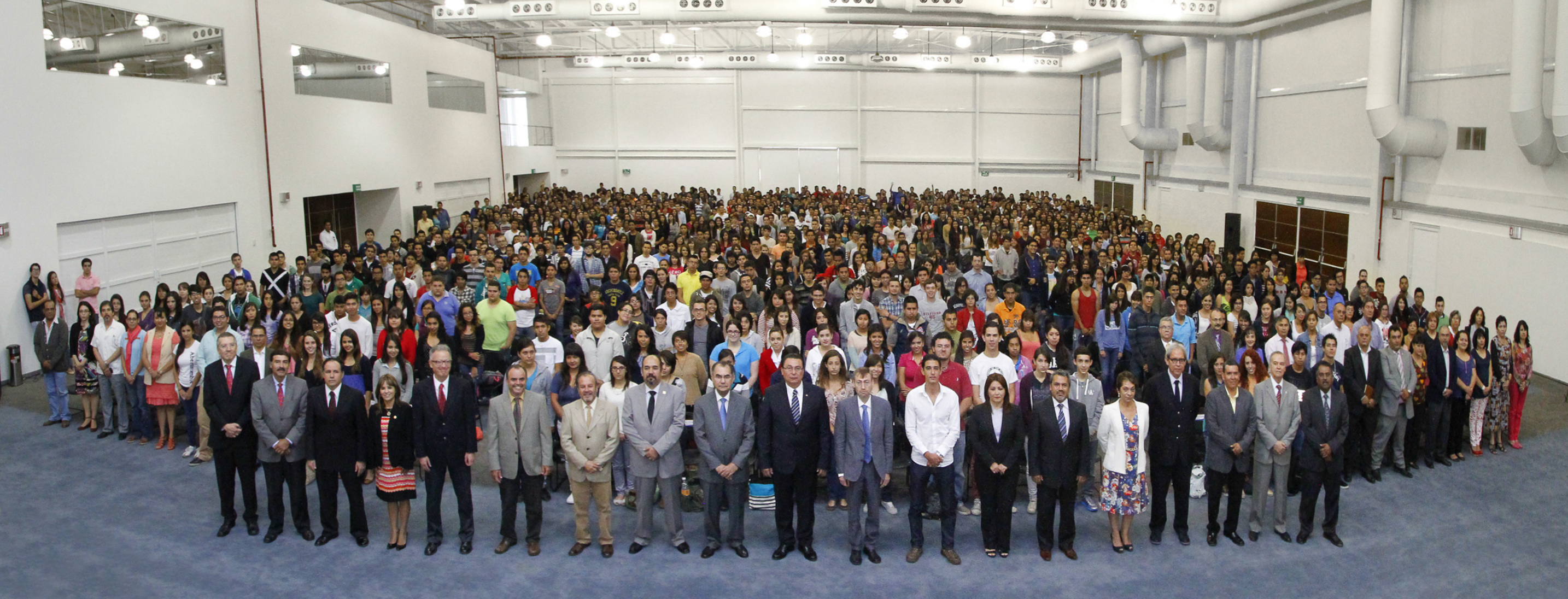 Dan bienvenida a alumnos de nuevo ingreso a la UAA