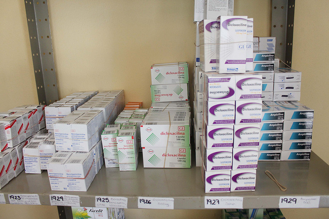 Faltan medicamentos en clínicas del ISSSTE