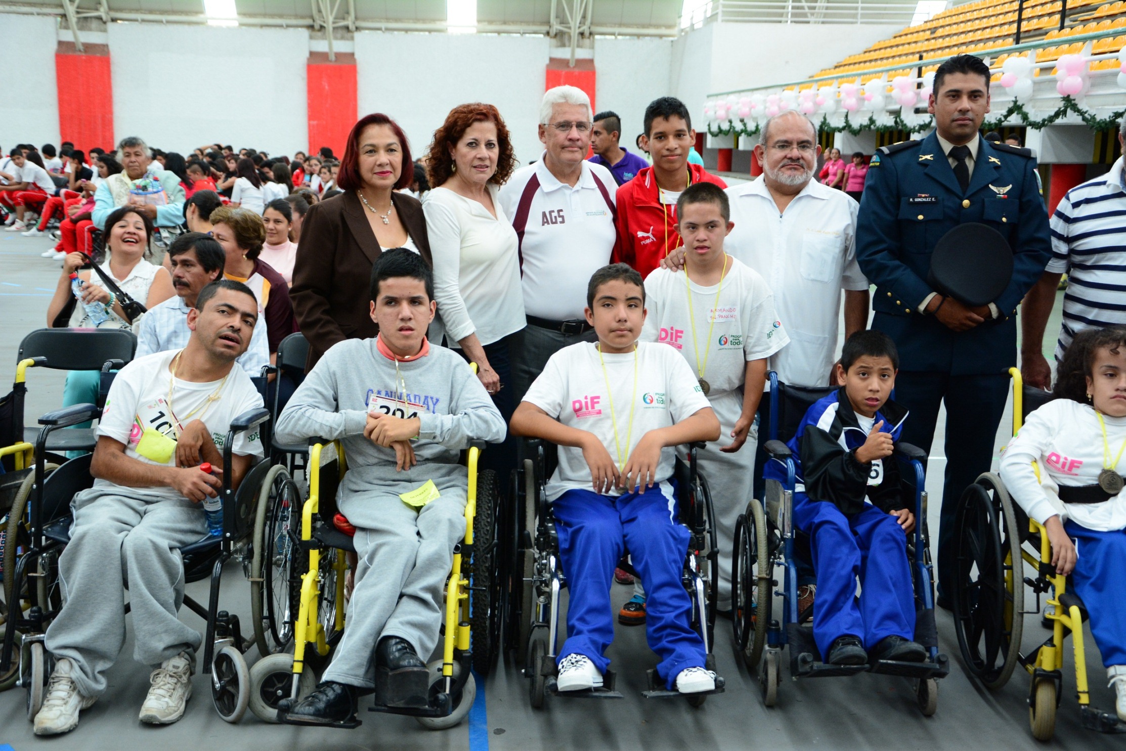 Más de mil deportistas participaron en el Tercer Encuentro Estatal y Primer Evento Regional Deportivo para Personas con Discapacidad