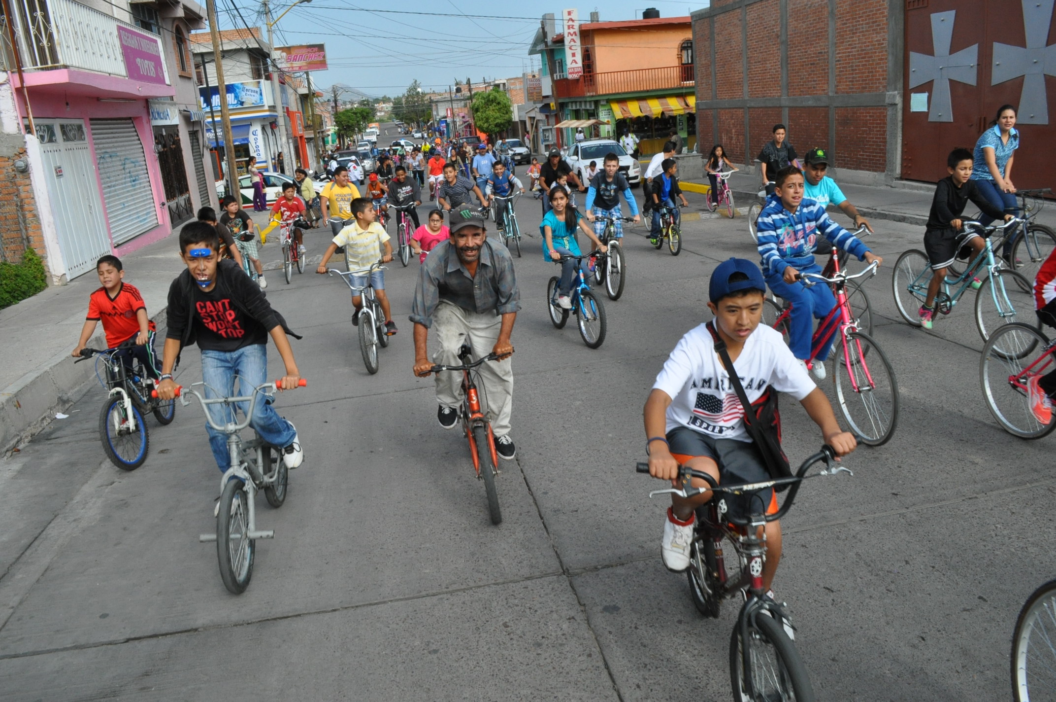 La Delegación Insurgentes se activa con el programa  RodAndo con Nuestra Gente