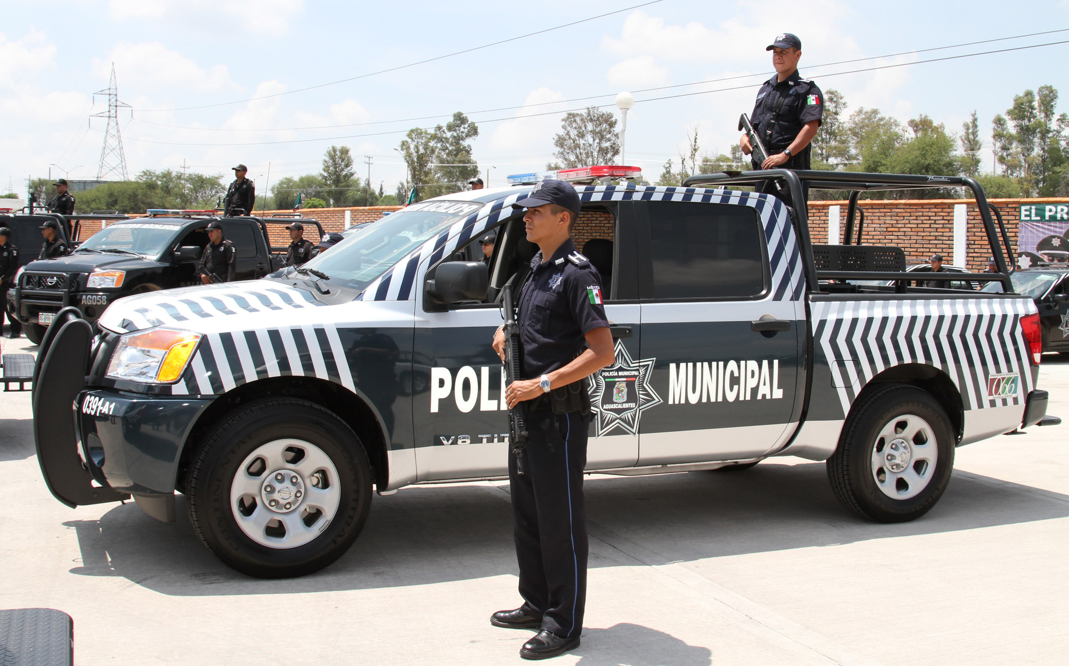 Realizan operativos de seguridad en comunidades y zonas rurales de Aguascalientes