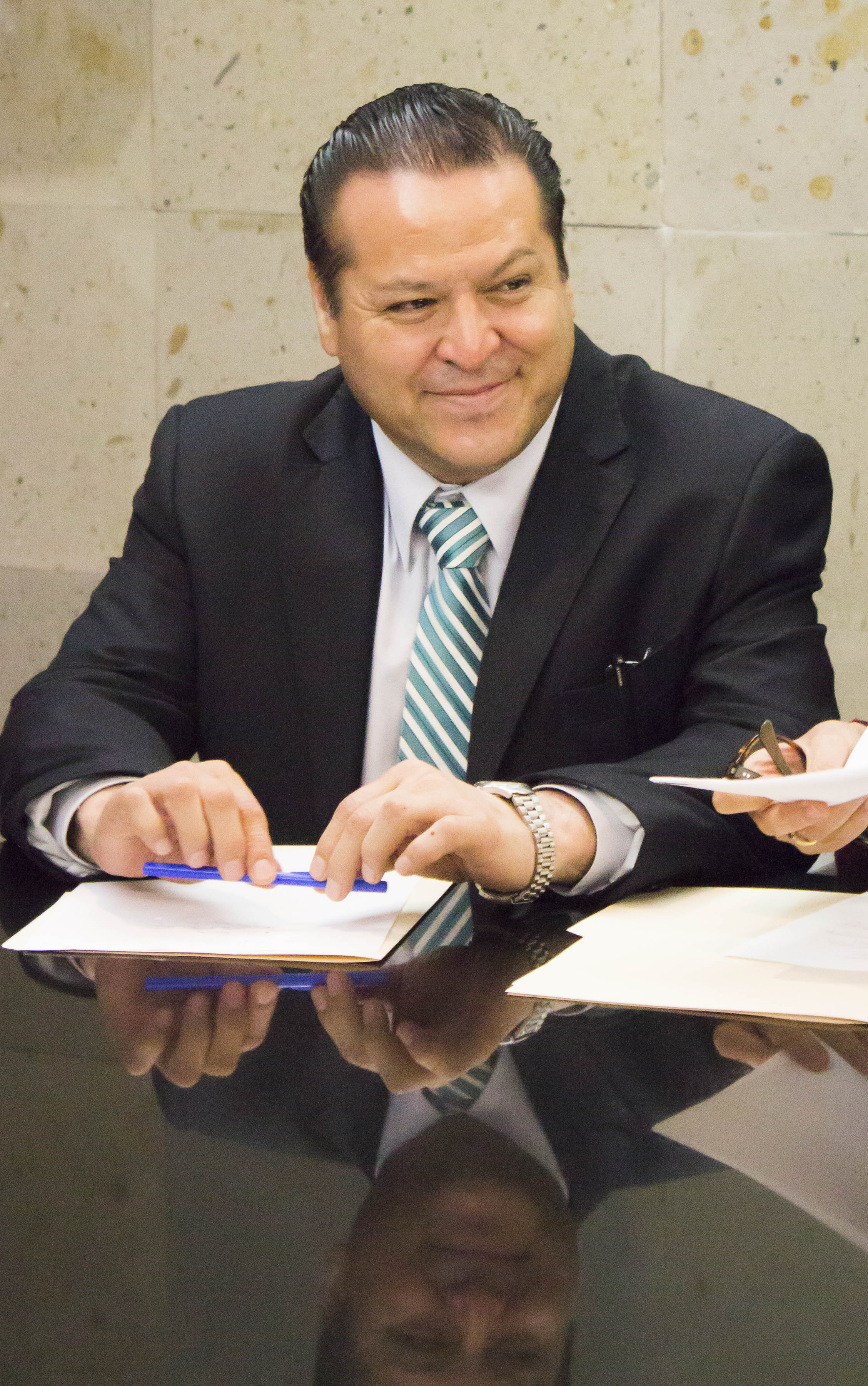 Panistas aprueban la destitución de Luis Alberto Villarreal García