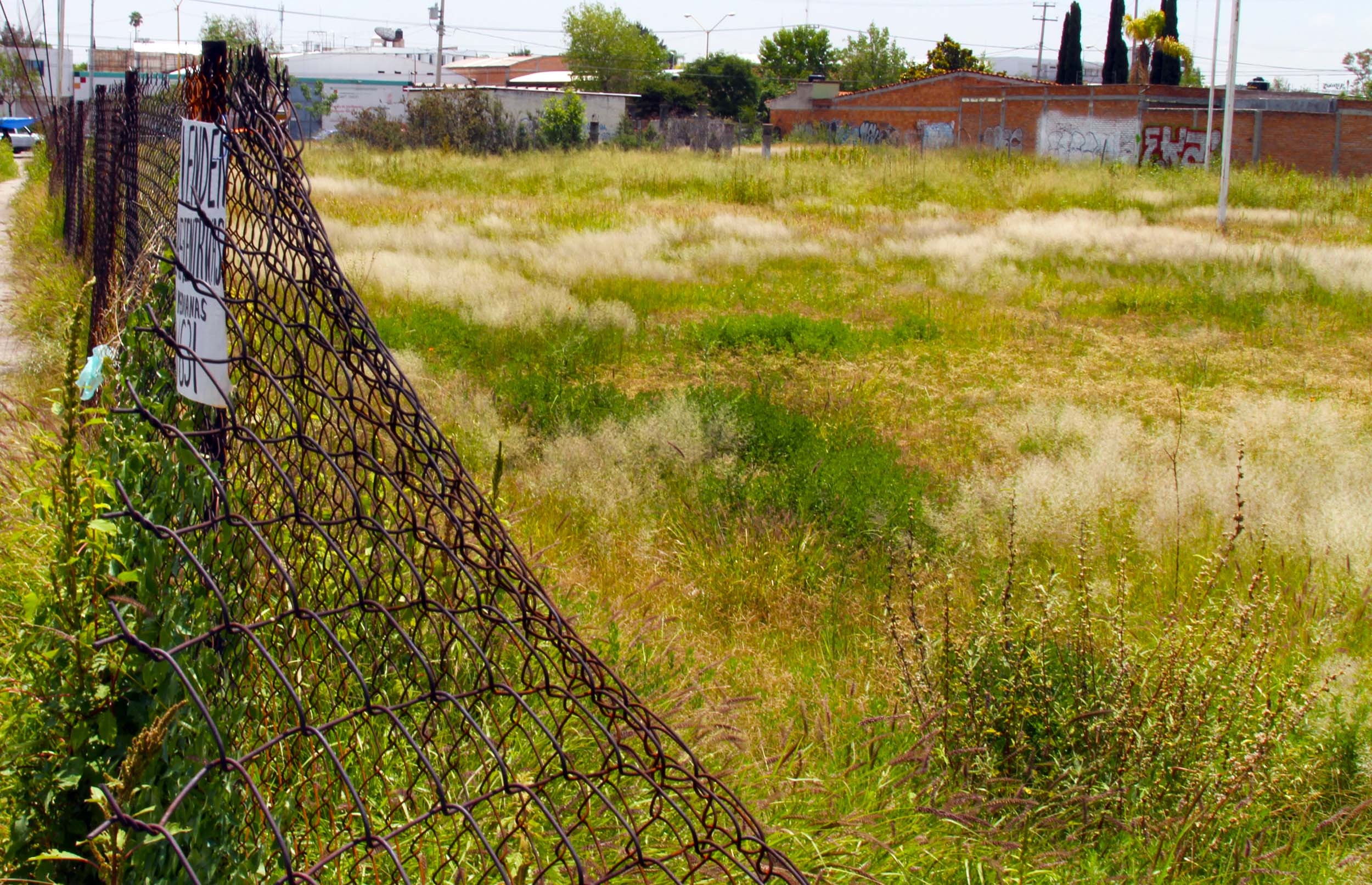 Llaman a tomar precauciones a la hora de adquirir un lote en Aguascalientes