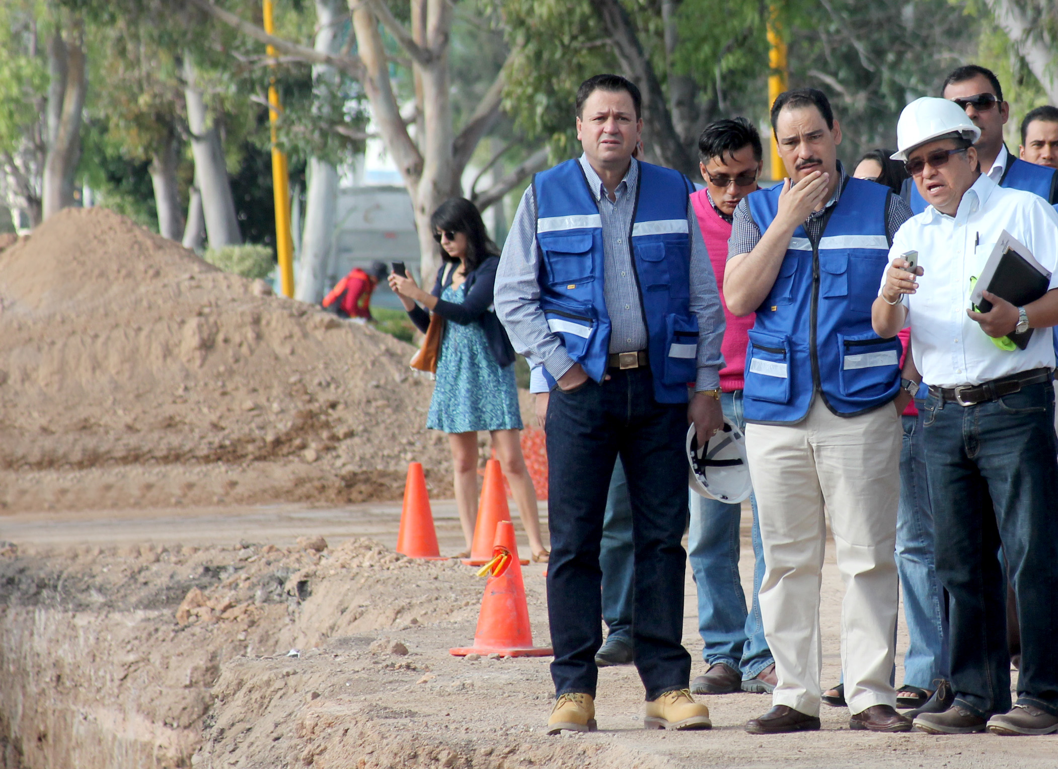 Aún no hay recortes en la secretaría de Obras Públicas municipal