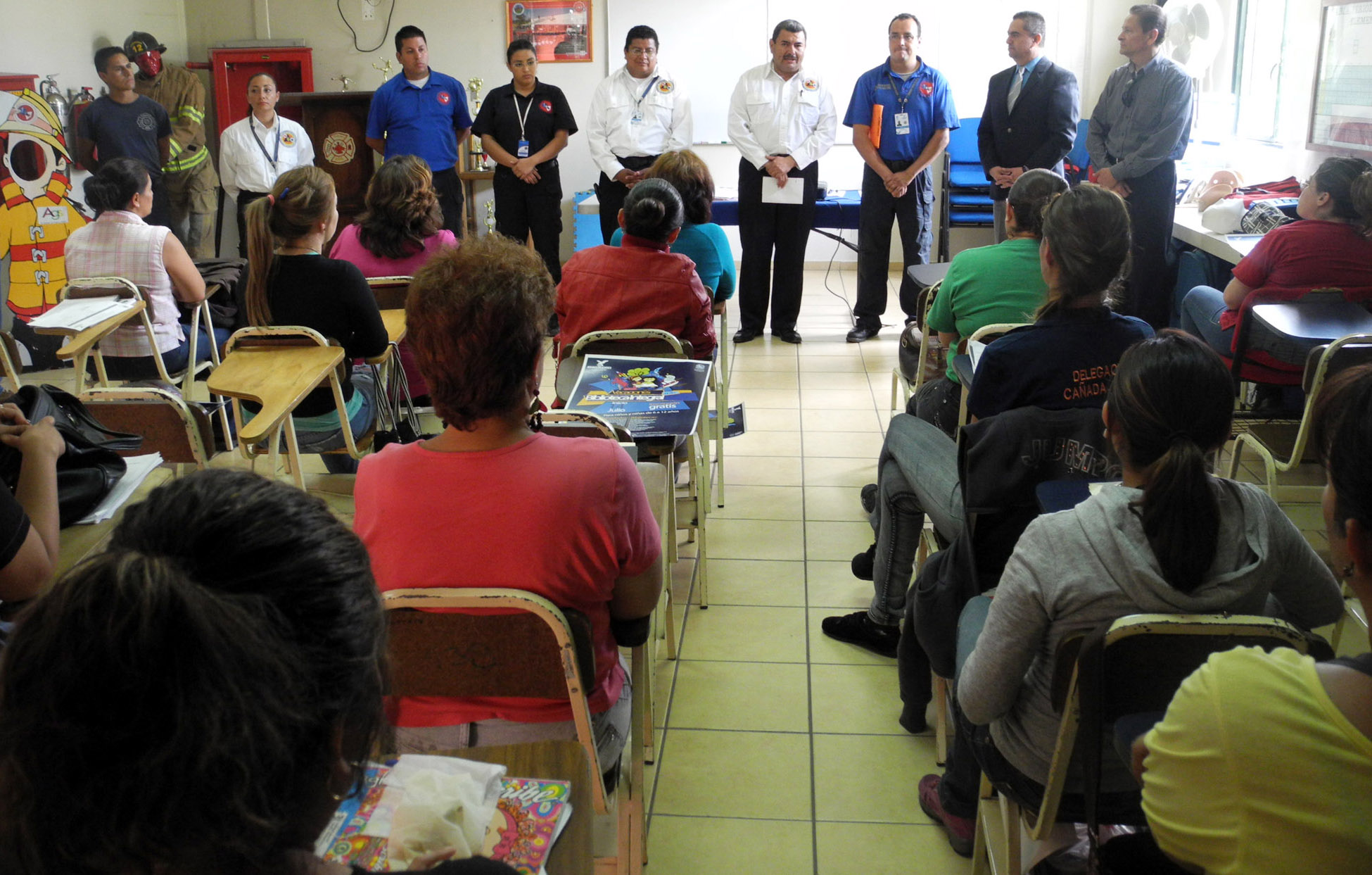 Se impartirán cursos de primeros auxilios y prevención de accidentes