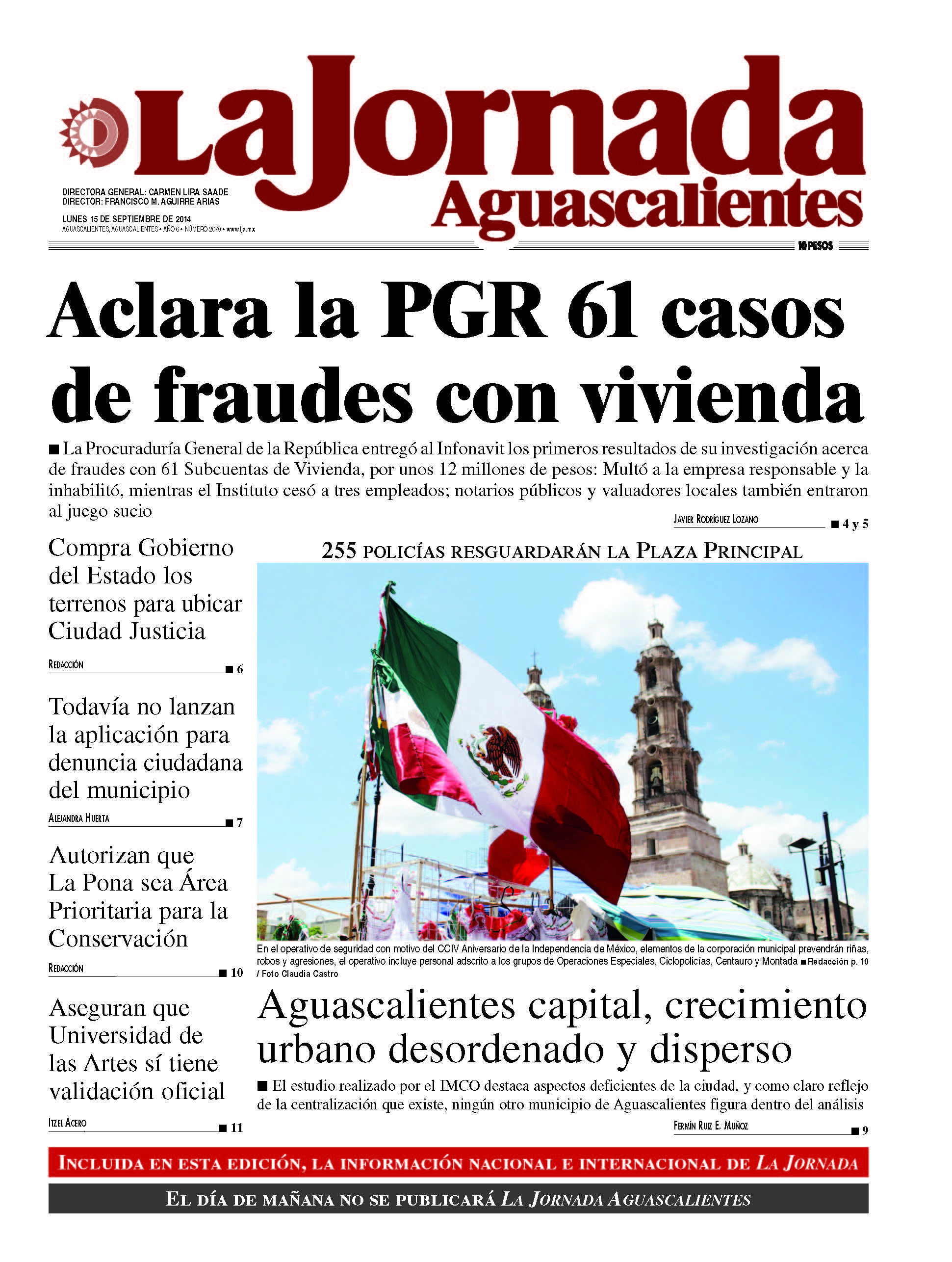 15 de septiembre de 2014