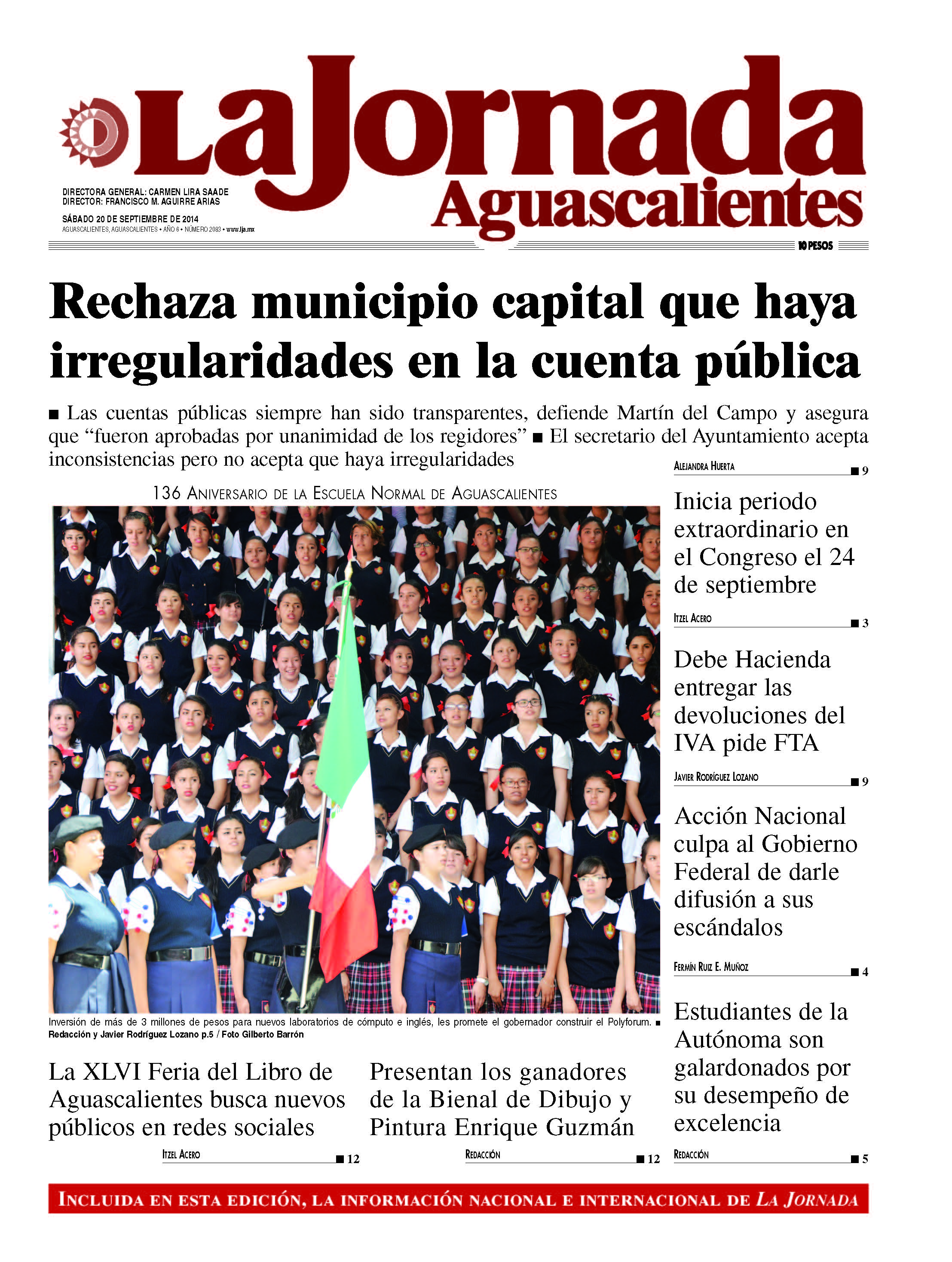 20 de Septiembre de 2014