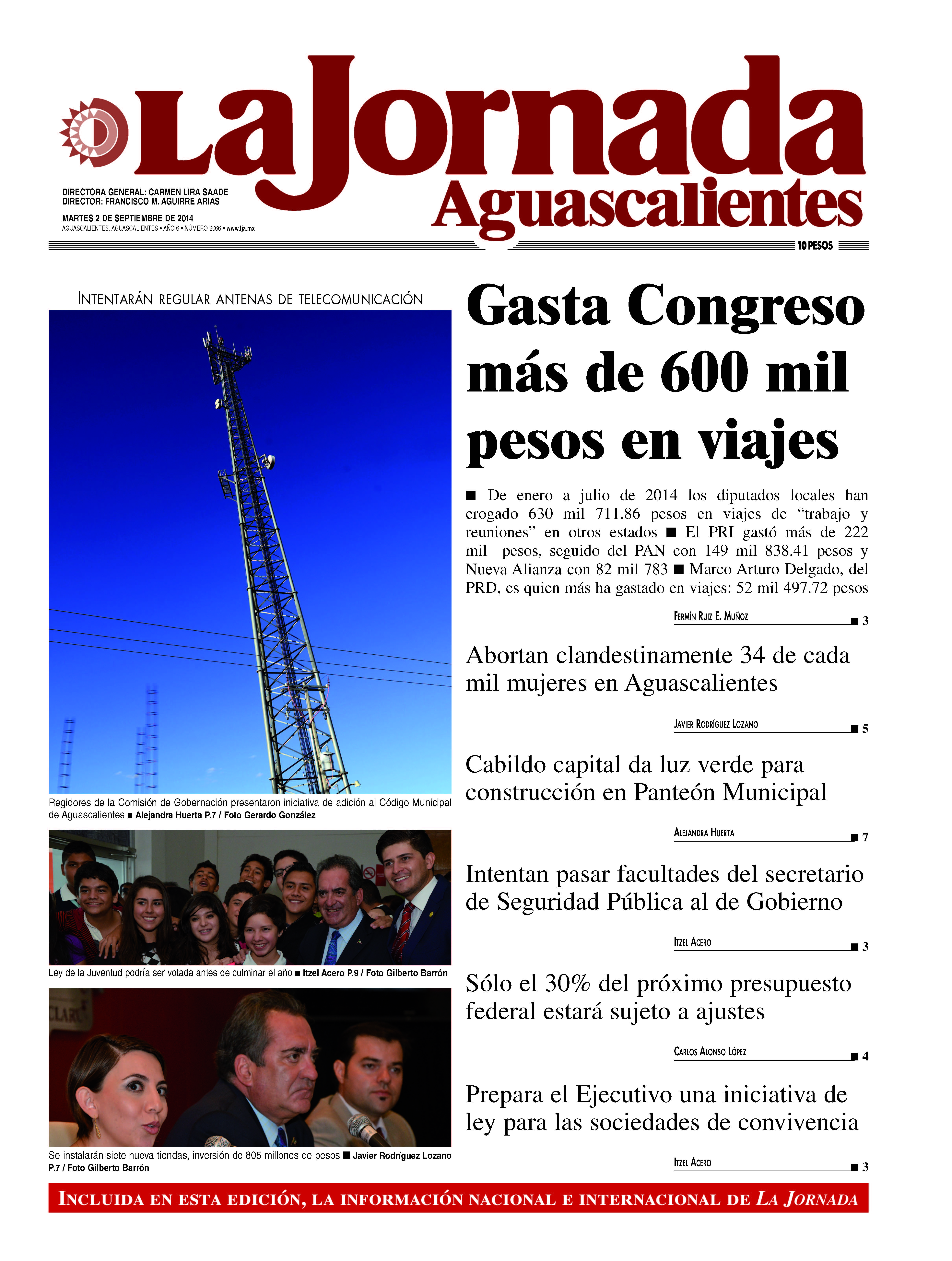 2 de septiembre de 2014