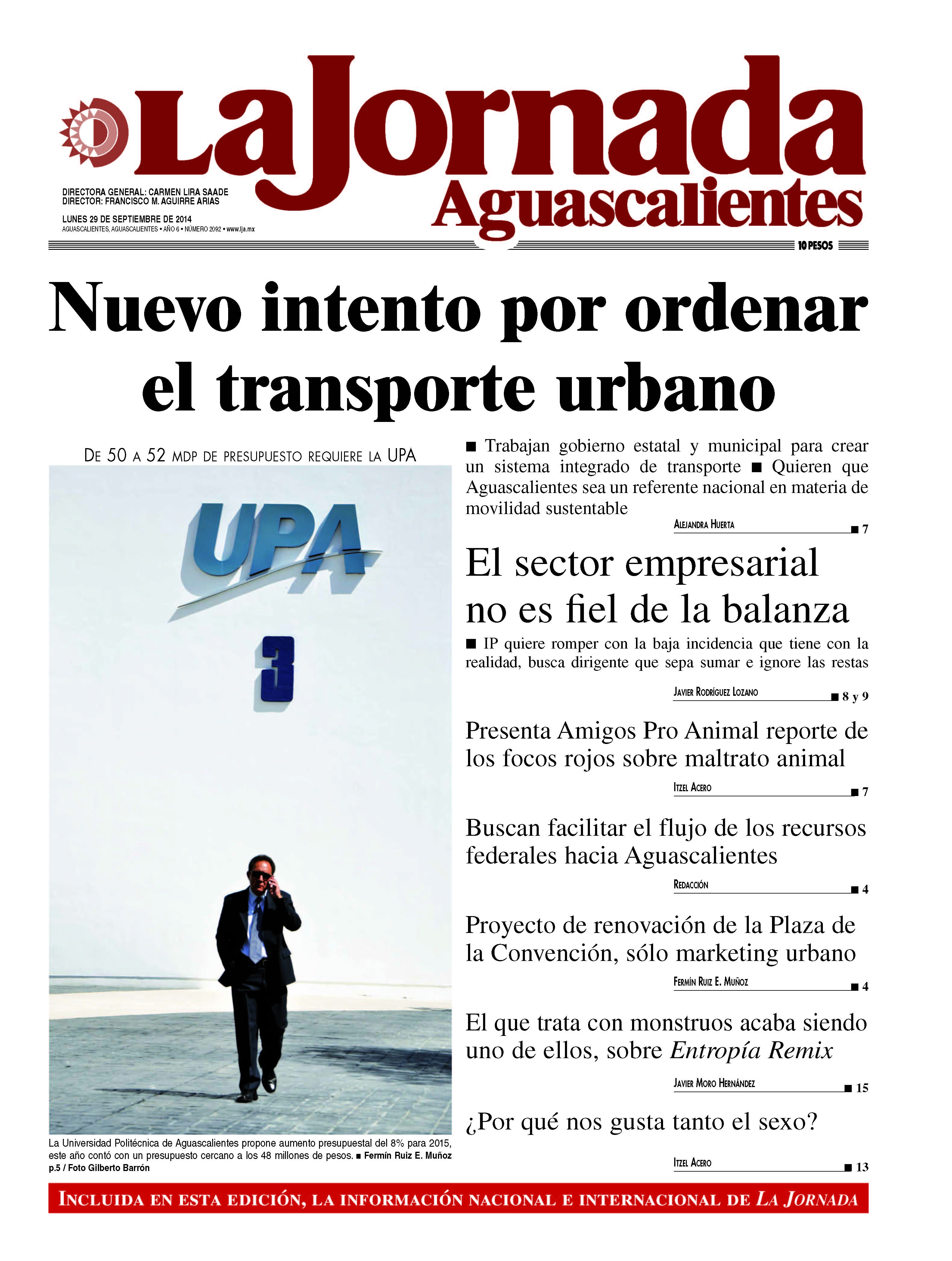 29 de Septiembre de 2014