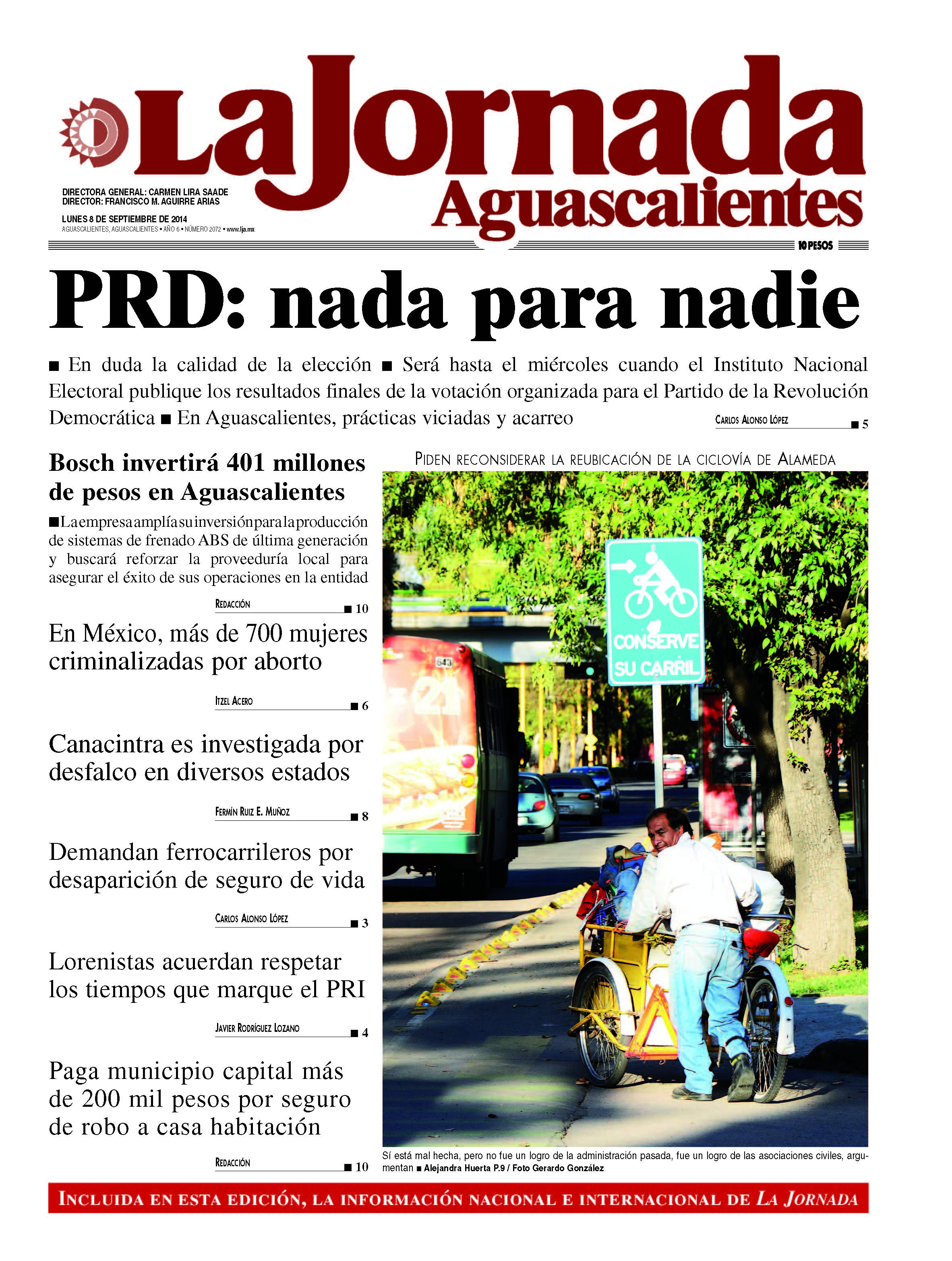 8 de septiembre 2014