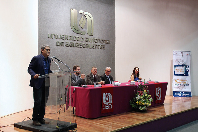 Celebra la UAA Quinta Semana de Historia