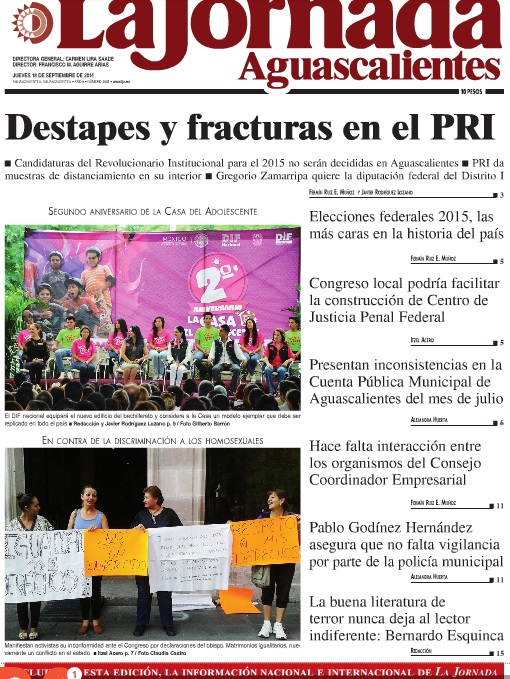 18 de septiembre 2014