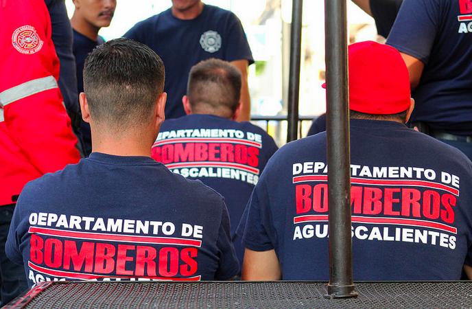 Despide municipio capital a 15 bomberos por cuestiones de presupuesto