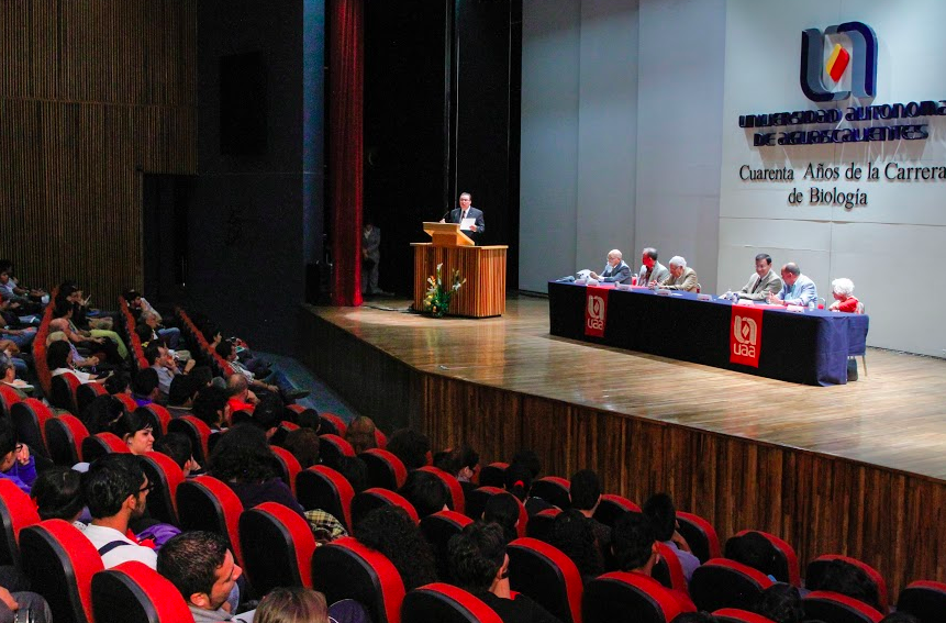 Biología cumple 40 años de haber sido fundada en la UAA