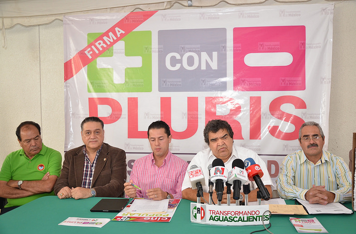 Defiende el PRI proyecto de Lorena Martínez Rodríguez