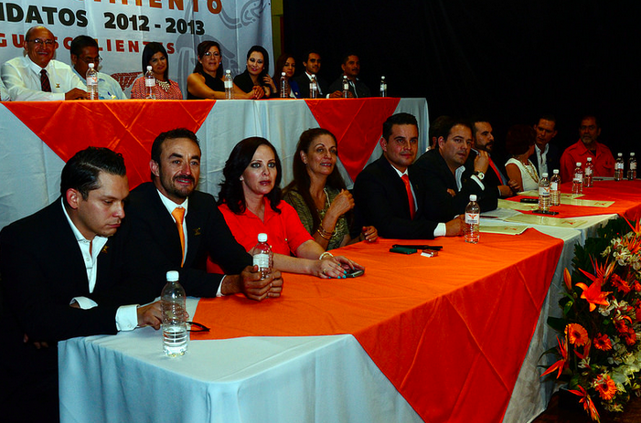 Movimiento Ciudadano entregró reconocimientos a participantes de la elección pasada