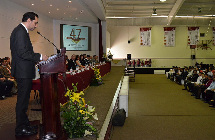 Tecnológico de Aguascalientes celebra 47 años de fundación