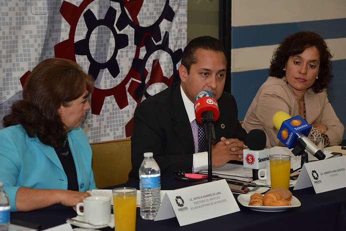 Canacintra e IAM firman convenio de colaboración