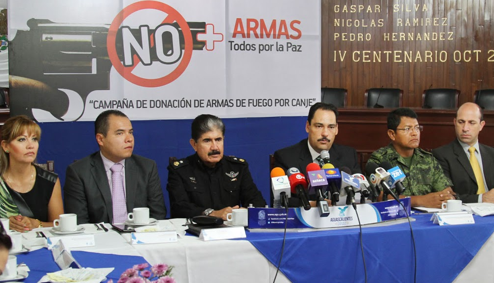Inicia municipio capital campaña de desarme voluntario
