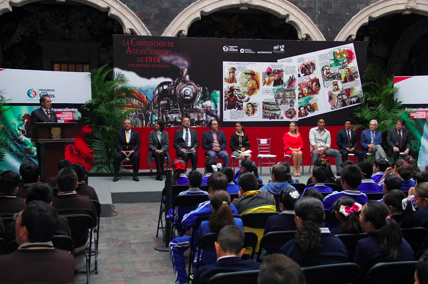 Historia de la Soberana Convención a través de un cómic para niños y jóvenes