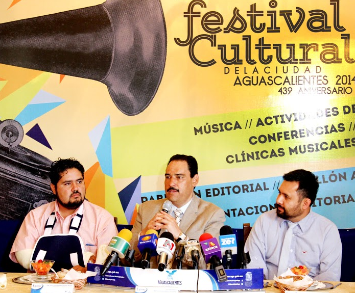 Presenta municipio programa del Festival Cultural de la Ciudad