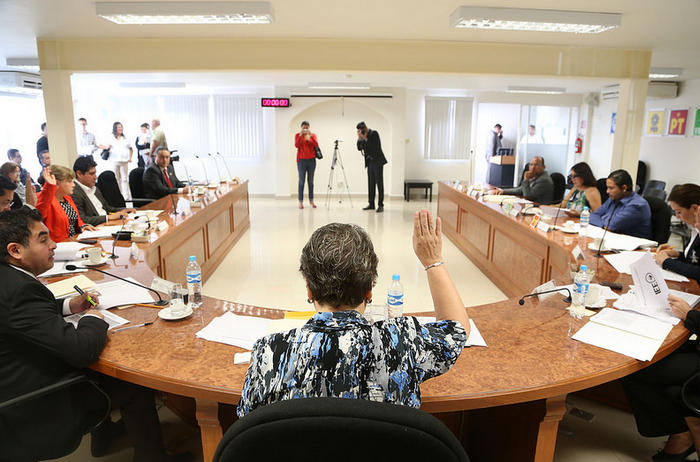 Nuevos partidos se incorporan al Instituto Estatal Electoral