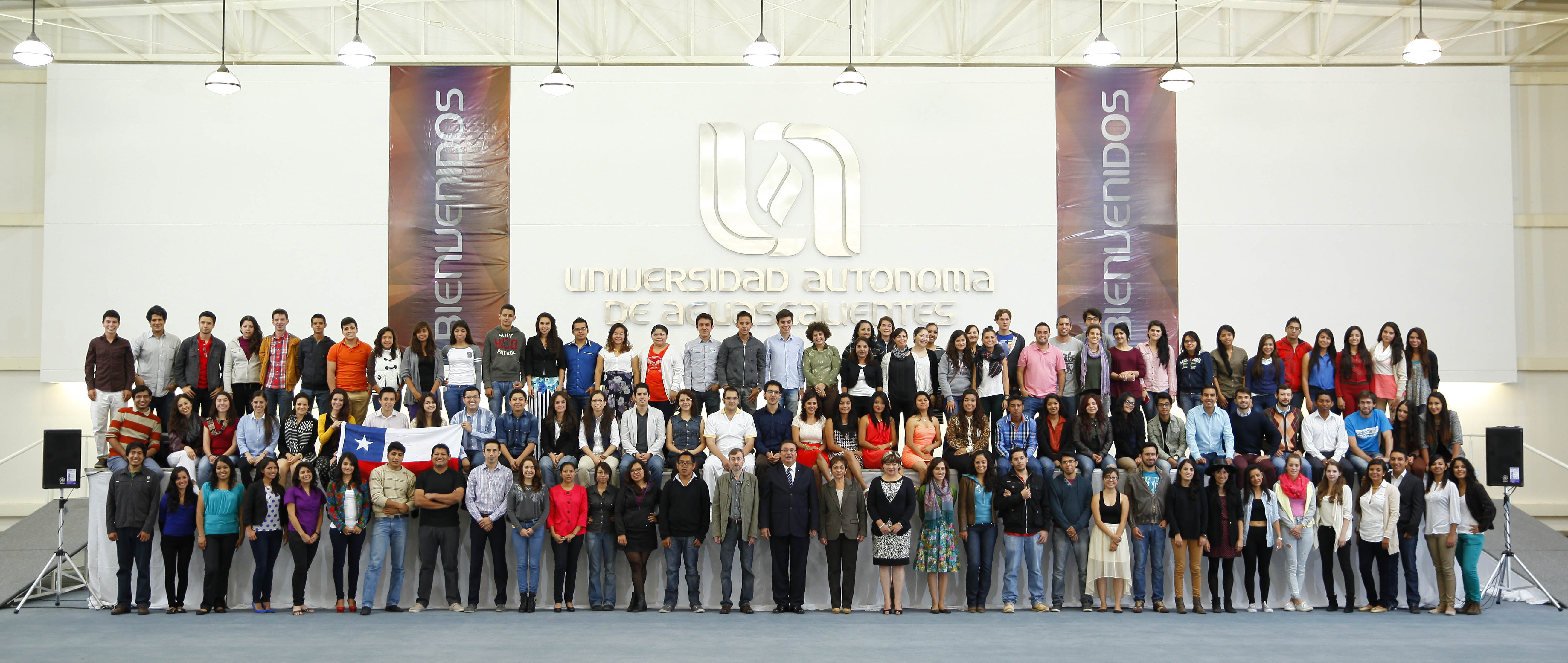 Cerca de 400 estudiantes en programa de intercambio de la UAA