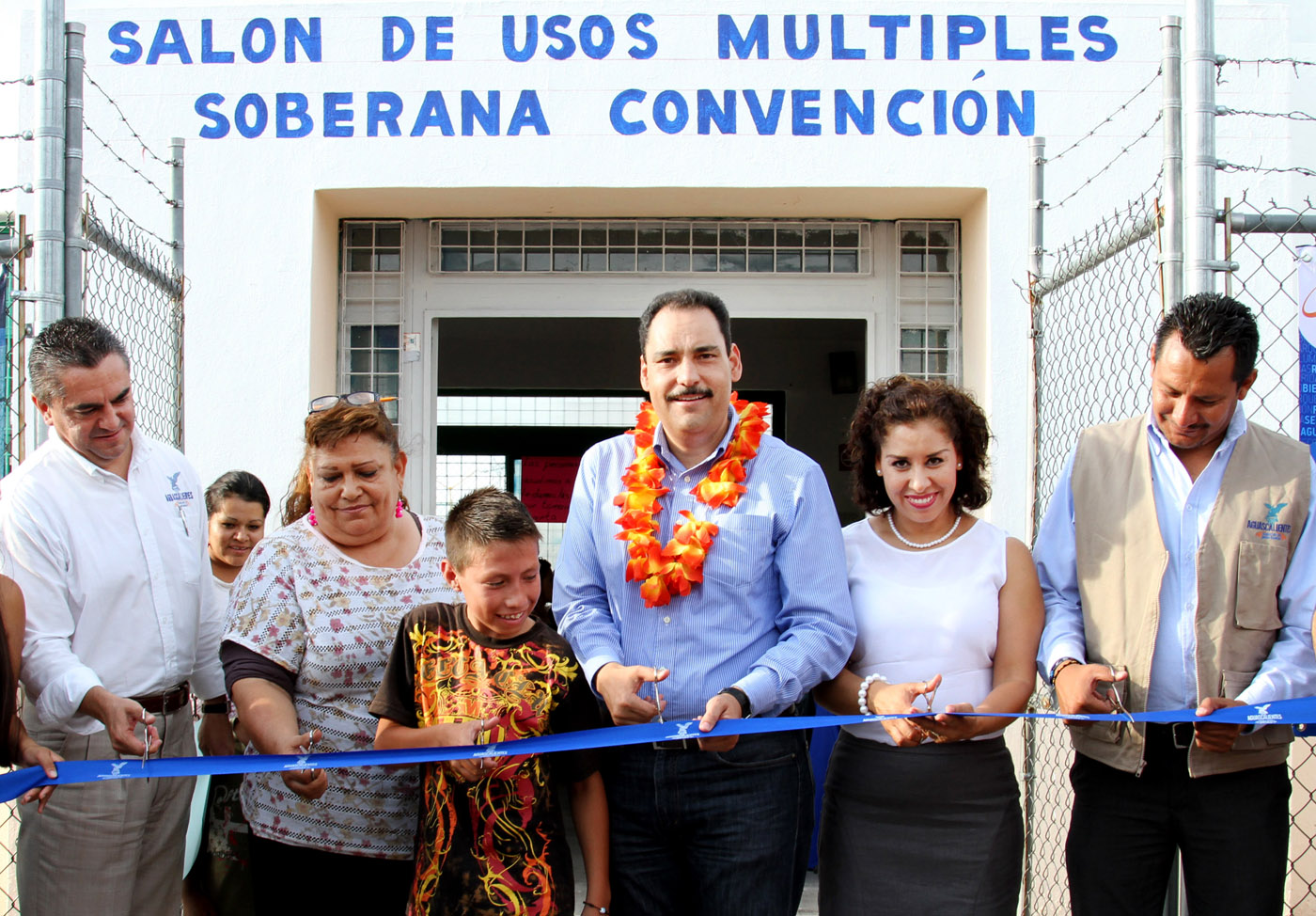 Inversión superior a los 750 mil pesos para rehabilitar espacios comunitarios