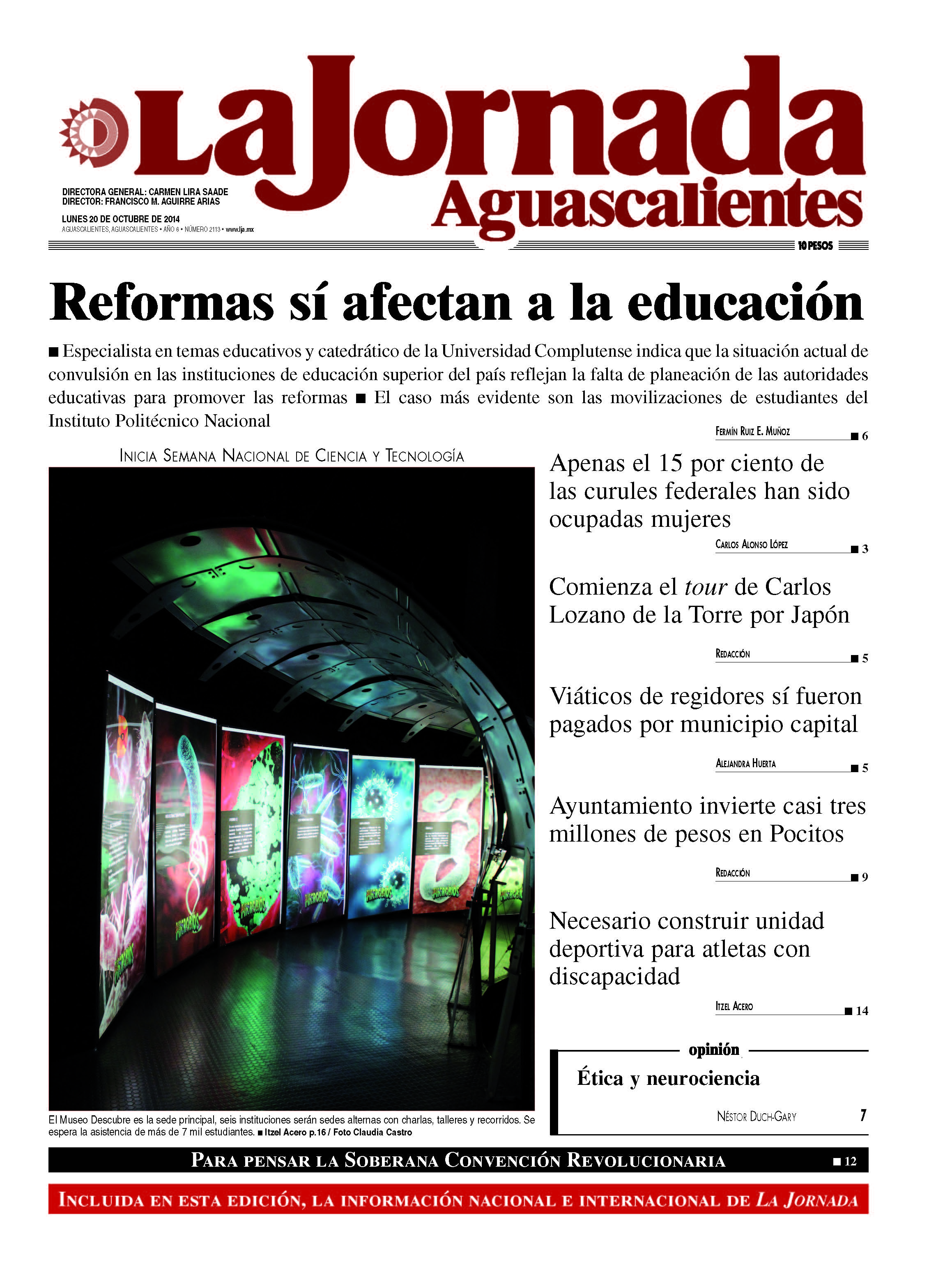 20 de octubre de 2014