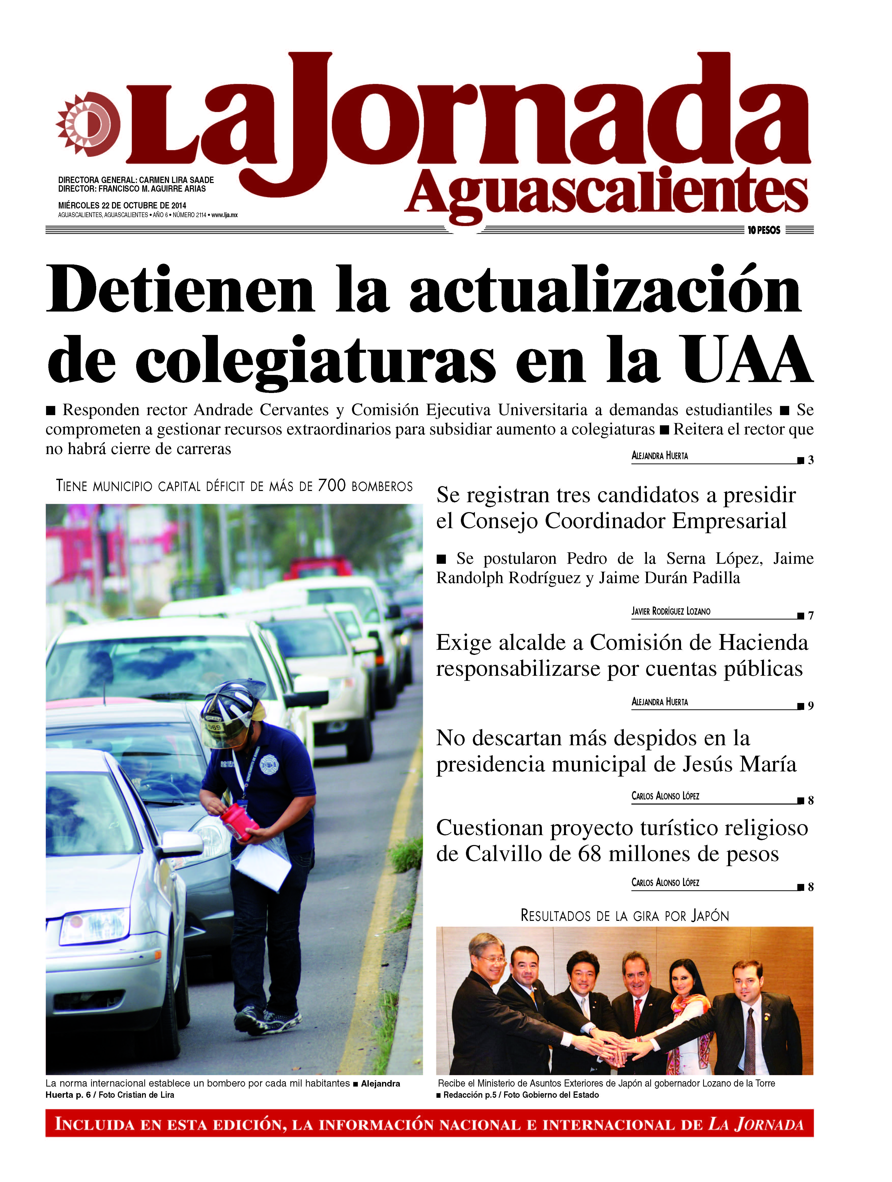 22 de octubre de 2014