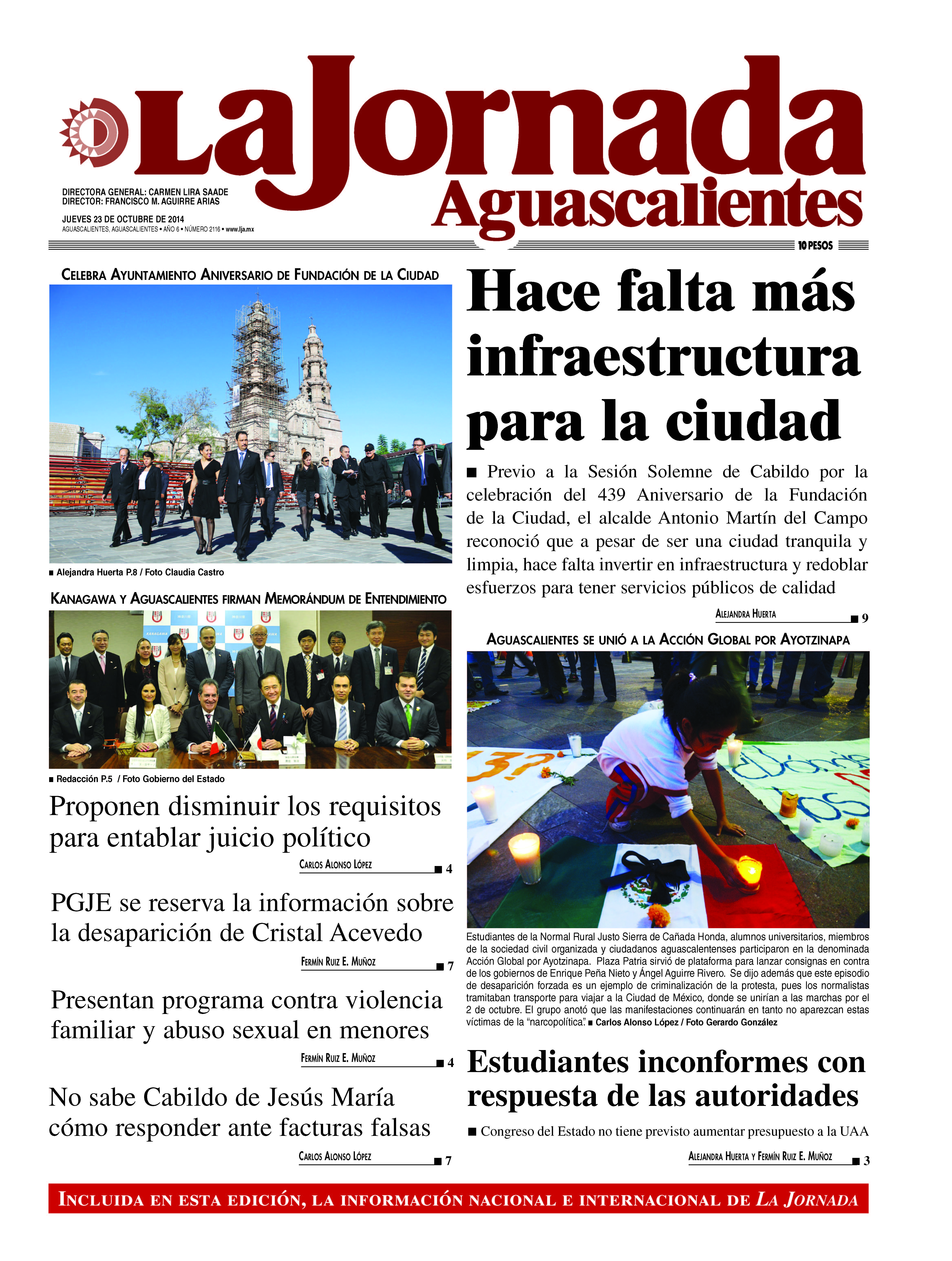 23 de octubre de 2014