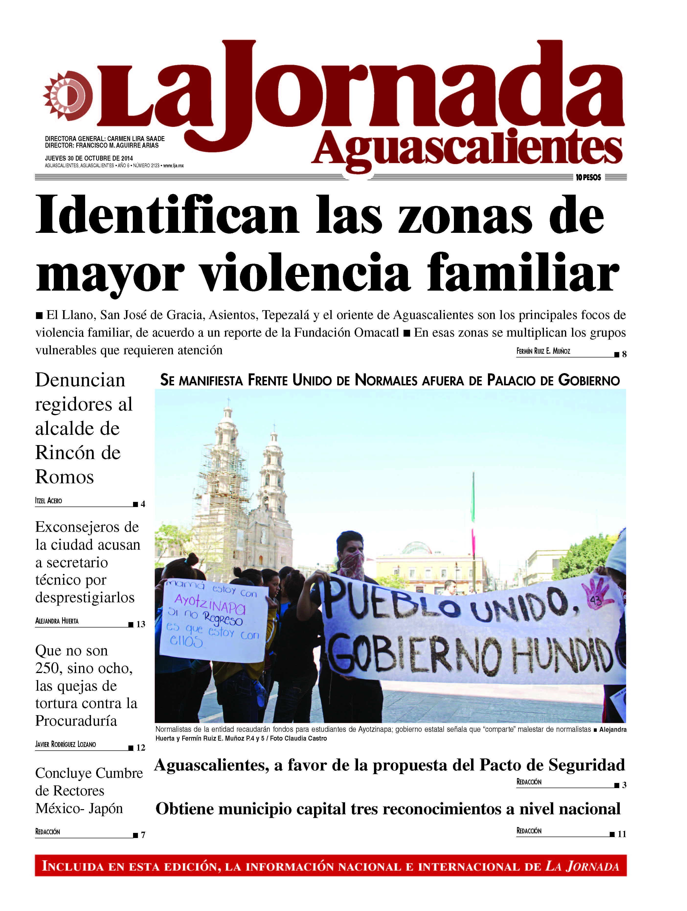 30 de octubre de 2014