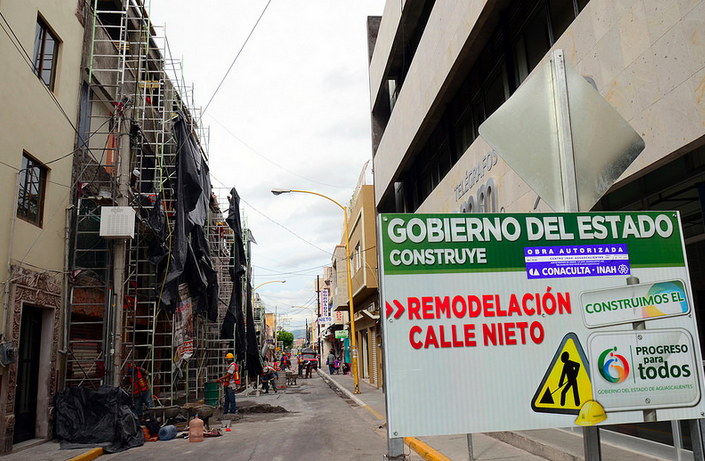 Tendrán comerciantes de Nieto espacio en la vía pública para comercializar sus productos