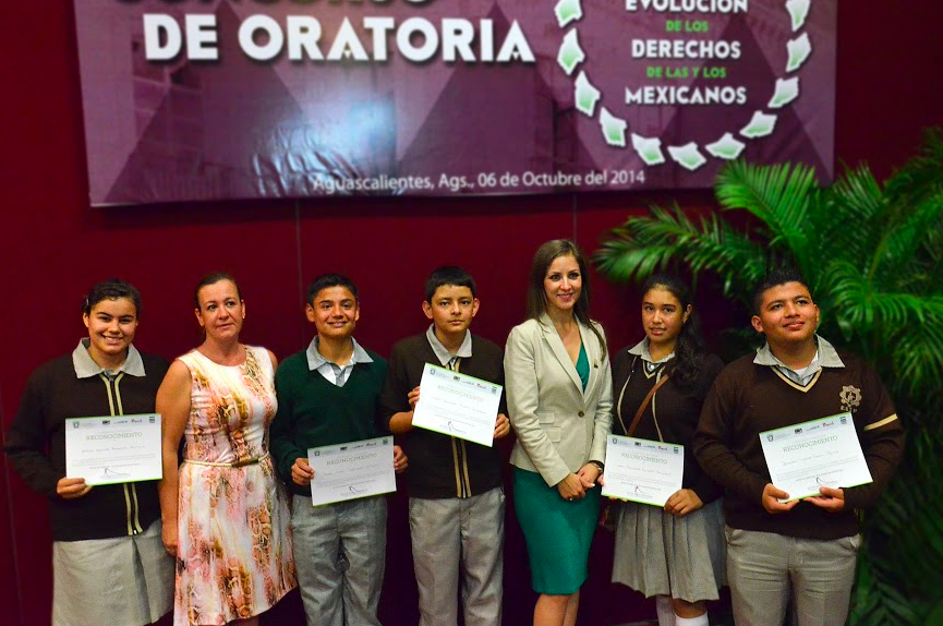 Realizan Concurso de Oratoria en el Palacio Legislativo