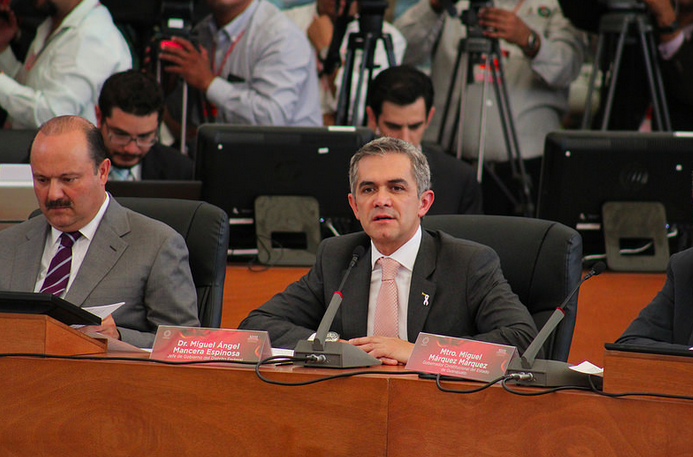 Propuesta de salario mínimo de Miguel Mancera contempla aumento gradual