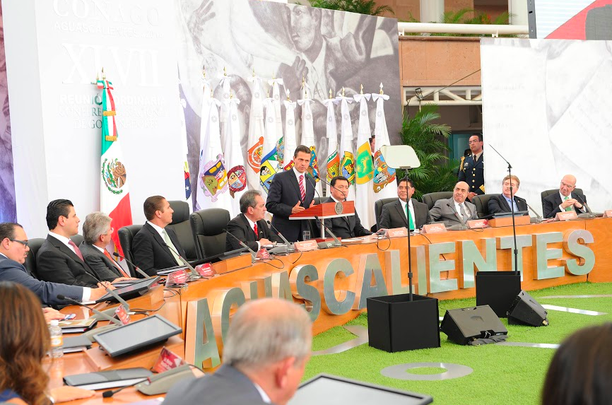 Realizan XLVII reunión ordinaria de la Conferencia Nacional de Gobernadores