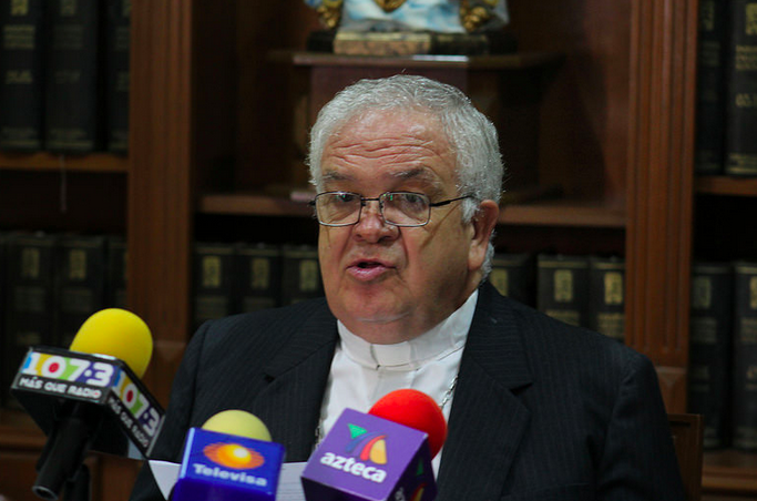 Presentarán demanda penal contra el obispo José María de la Torre Martín