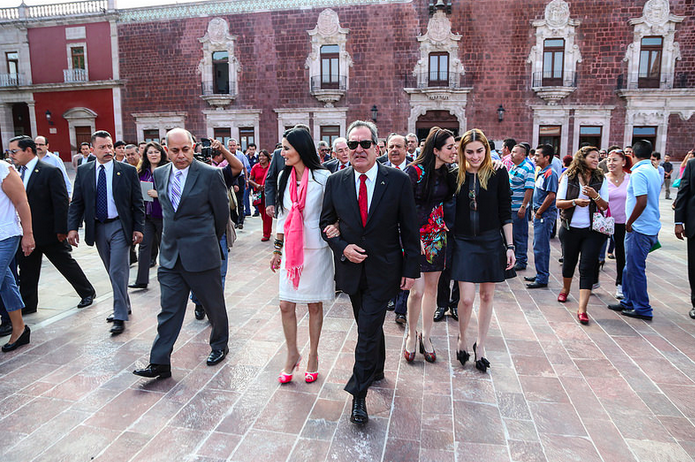 Llama Lozano de la Torre a funcionarios a no “aburguesarse”: que se vayan los cansados