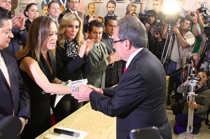 Entrega del Cuarto Informe de Gobierno al Poder Legislativo