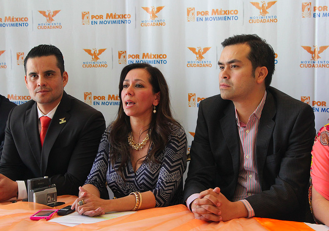 Movimiento Ciudadano, decidido a ser la tercera fuerza política nacional