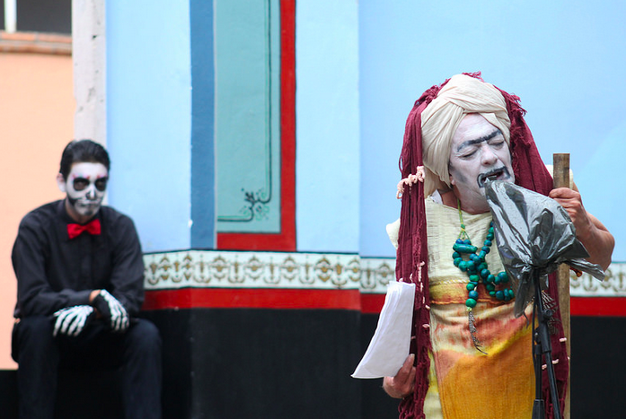 Entre aguas, fantasmas y ángeles