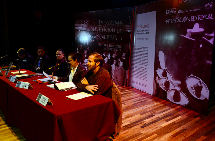 Presentan Un teatro para la tormenta