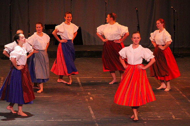 Culmina el Encuentro de Ballets Folclóricos en el Festival de la Ciudad