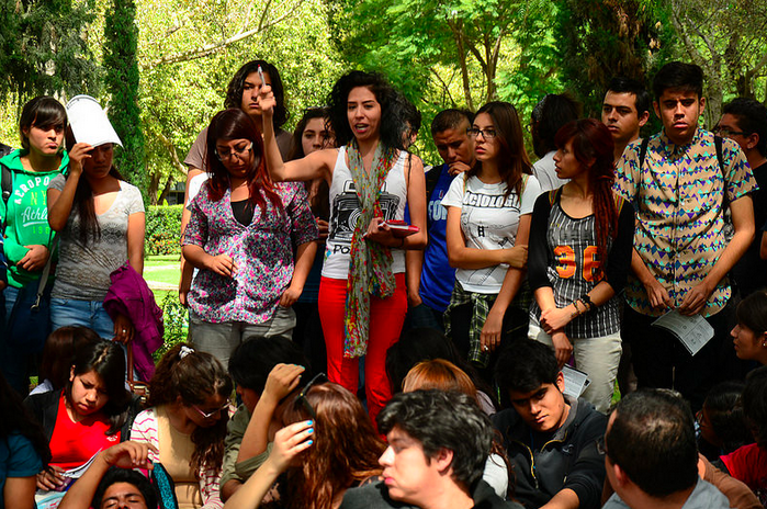 Estudiantes de la UAA no están conformes con respuesta de las autoridades