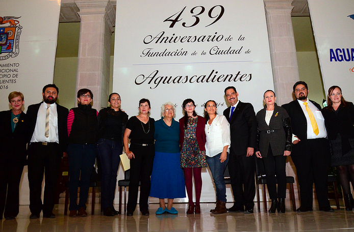 Entrega del Premio de Poesía y Narrativa Dolores Castro