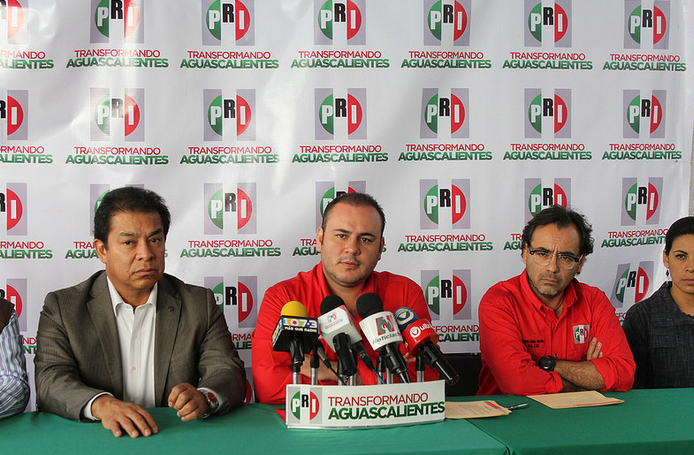 Alanís, Ventura, Alférez y Díaz, operadores del PRI