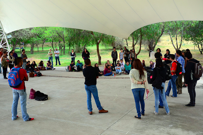 Estudiantes de la UAA se mantienen movilizados