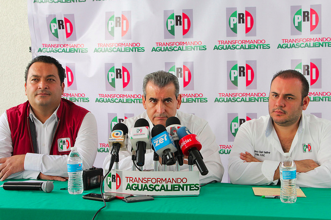 Miguel Ángel Chico Herrera, nuevo delegado del PRI en Aguascalientes