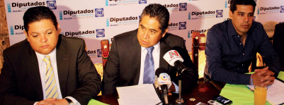 Acusa el PAN al PRI de la falta de información en el Congreso