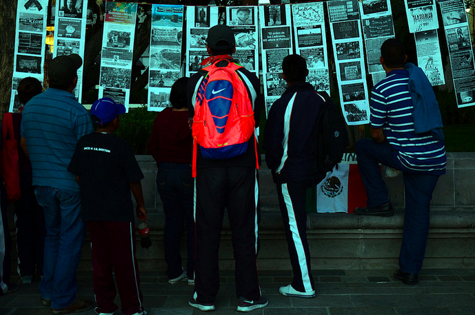 Normalistas de la entidad recaudarán fondos para estudiantes de Ayotzinapa